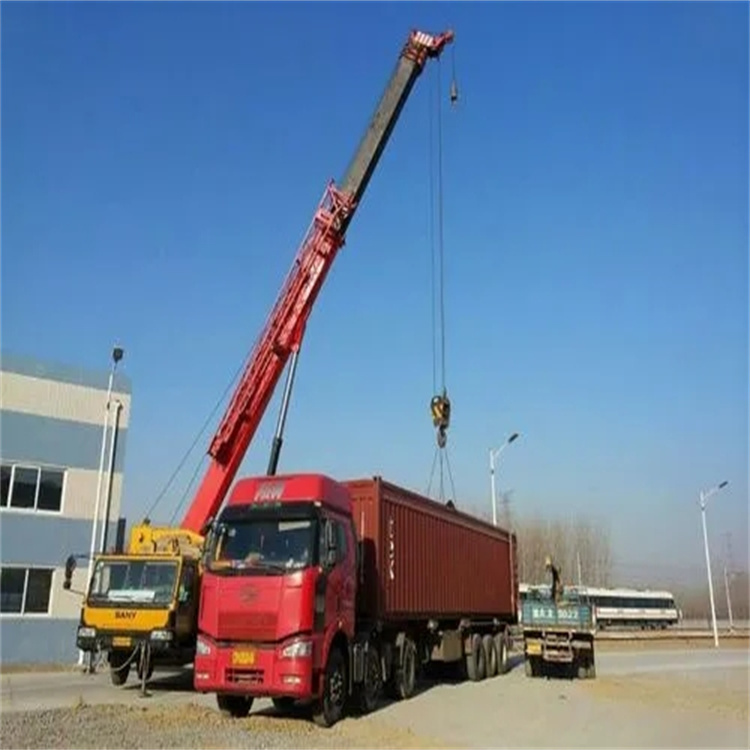 凤阳县路灯高空安装如何选吊车？租赁费用、施工流程及安全规范全解析