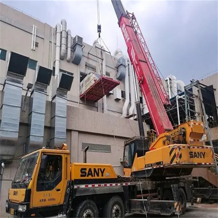 凤阳县租赁大型汽车吊，助力工程项目高效进行