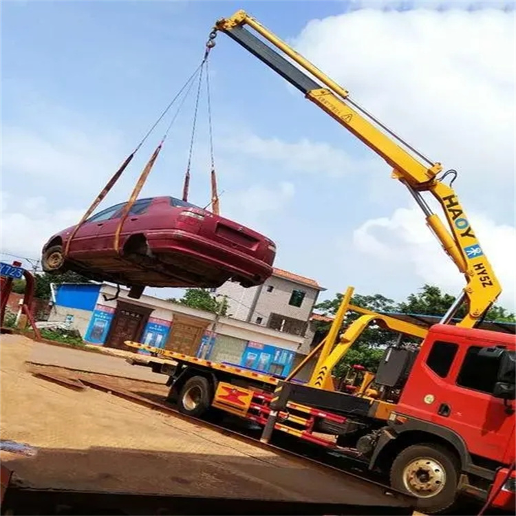 凤阳县吊车救援小汽车怎么吊