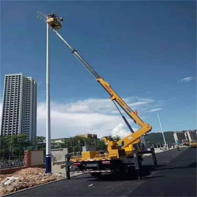 凤阳县维修路灯的曲臂升降车出租