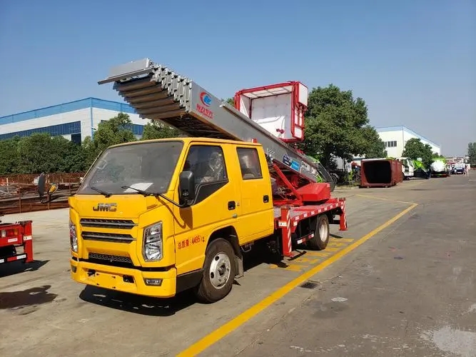 凤阳县附近云梯车出租 砂石搬运