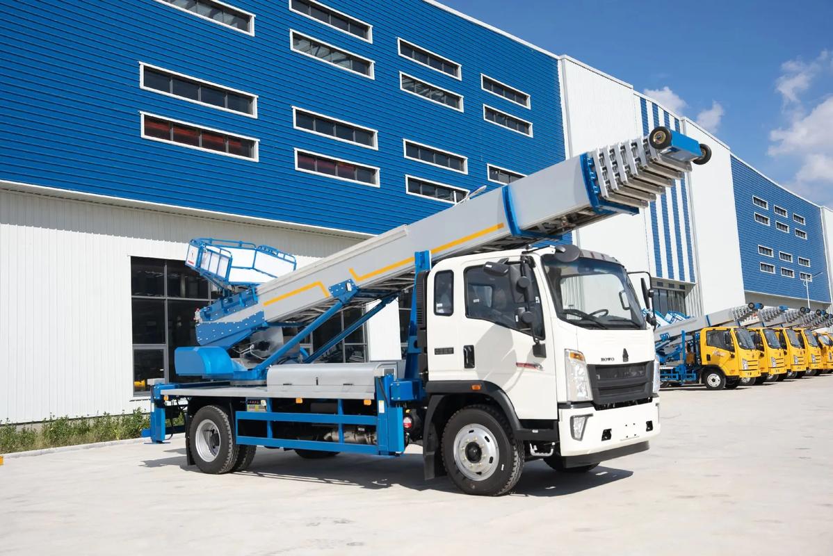 凤阳县出租云梯车高空作业车 建筑垃圾搬运