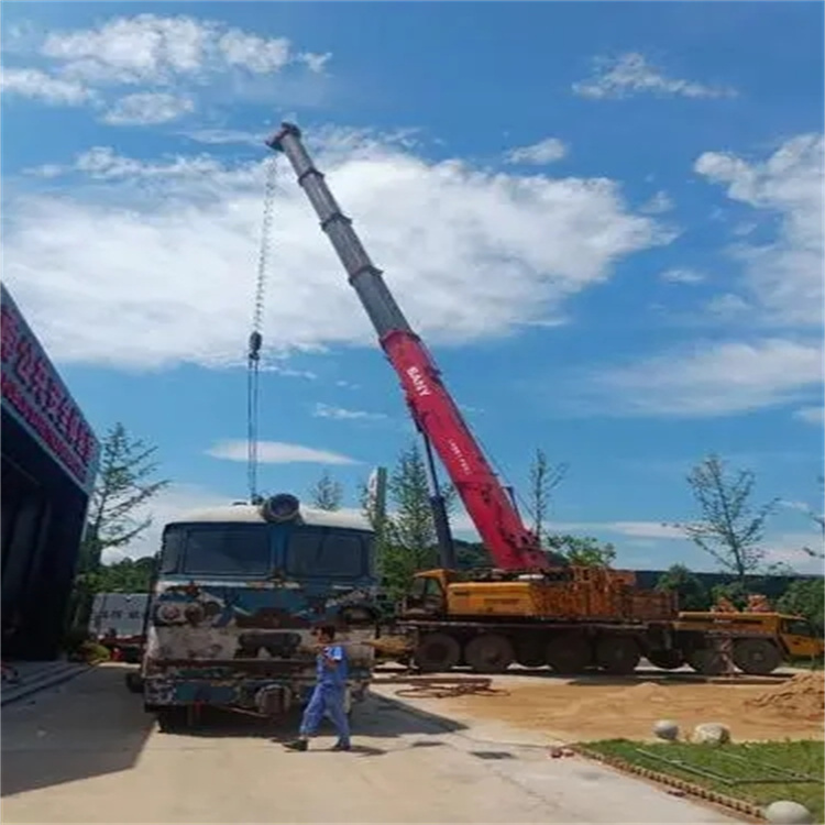 凤阳县吊车出租｜16吨汽车吊｜工地吊装/设备吊运｜灵活调度_专业团队